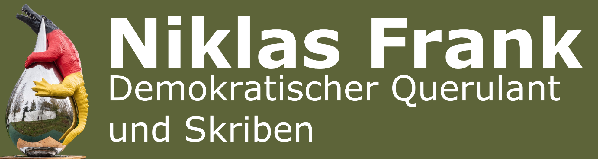 Niklas Frank – Demokratischer Querulant und Skribent